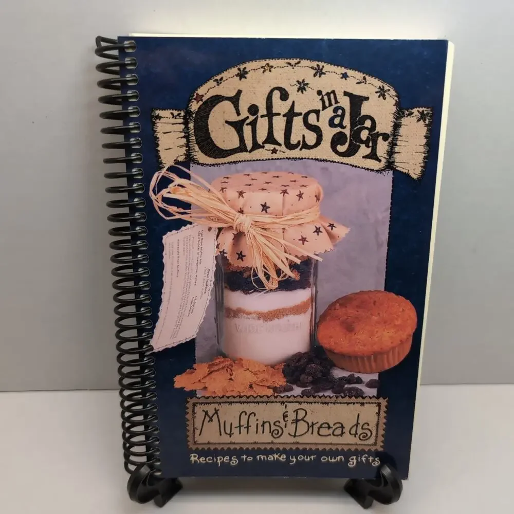 Gifts In A Jar Muffins And Breads Recipes To Make Your Own Gifts Spiralbound - Picture 1 of 10